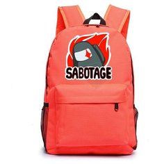 Рюкзак Амонг Ас (Among US) оранжевый №1 Noname