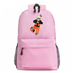 Рюкзак Наруто Узумаки розовый №5 Noname