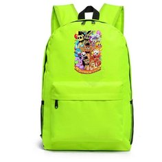 Рюкзак персонажи фнаф (Five Nights at Freddys) зеленый №4 Noname