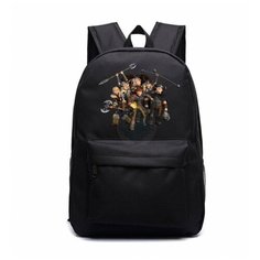 Рюкзак Как приручить дракона черный №1 Noname