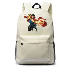 Рюкзак Доктор Стрэндж (Strange) белый №3 Noname