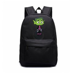 Рюкзак Бист Бой (Teen Titans GO) черный №4 Noname