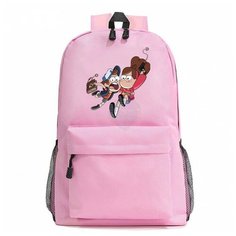 Рюкзак Диппер и Мэйбл розовый №3 Noname