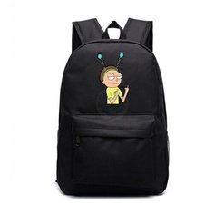 Рюкзак Морти черный №1 Noname