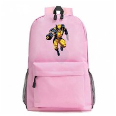 Рюкзак Росомаха розовый №3 Noname