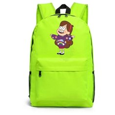 Рюкзак Мэйбл зеленый №4 Noname