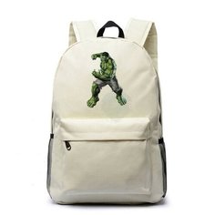 Рюкзак Халк (Hulk) белый №3 Noname