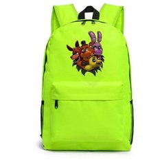 Рюкзак фнаф (Five Nights at Freddys) зеленый №7 Noname