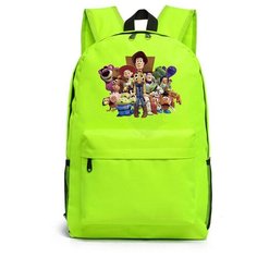 Рюкзак История игрушек зеленый №1 Noname
