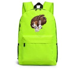 Рюкзак Тайная жизнь домашних животных зеленый №2 Noname