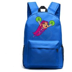 Рюкзак Старфаер (Teen Titans GO) синий №5 Noname