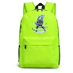 Рюкзак Какаси Хатаке зеленый №2 Noname