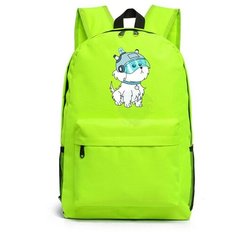 Рюкзак Пёсик Снафлс зеленый №2 Noname