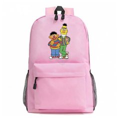 Рюкзак Берт и Эрни (Sesame Street) розовый №2 Noname