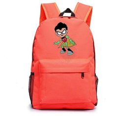 Рюкзак Робин (Teen Titans GO) оранжевый №3 Noname