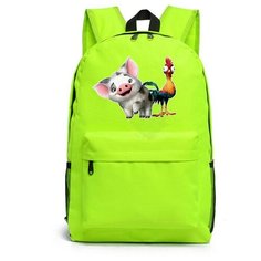 Рюкзак Пуа и Хей-Хей зеленый №3 Noname