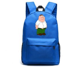 Рюкзак Питер Гриффин (Family Guy) синий №2 Noname