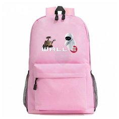 Рюкзак Валли и Ева розовый №2 Noname