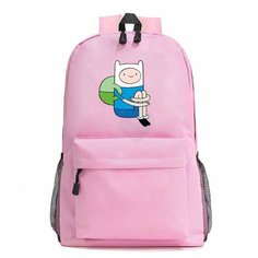 Рюкзак Парнишка Фин розовый №4 Noname