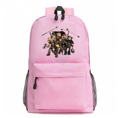 Рюкзак Как приручить дракона розовый №1 Noname