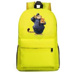 Рюкзак Офицер Когтяузер желтый №1 Noname