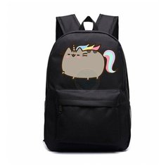 Рюкзак Пушин-Единорог черный №3 Noname