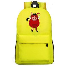 Рюкзак Симба желтый №5 Noname