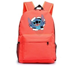 Рюкзак Стич оранжевый №1 Noname
