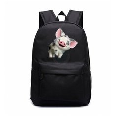 Рюкзак поросёнок Пуа черный №2 Noname