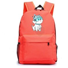 Рюкзак Пёсик Снафлс оранжевый №2 Noname