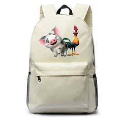 Рюкзак Пуа и Хей-Хей белый №3 Noname