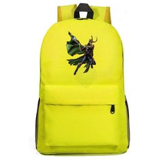 Рюкзак Локи желтый №2 Noname