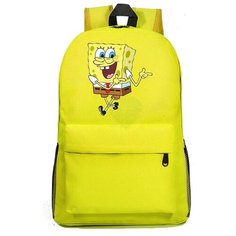 Рюкзак Губка Боб (Sponge Bob) желтый №1 Noname