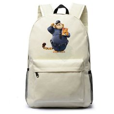 Рюкзак Офицер Когтяузер белый №1 Noname