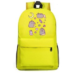 Рюкзак Кот Пушин желтый №2 Noname