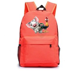Рюкзак Пуа и Хей-Хей оранжевый №3 Noname