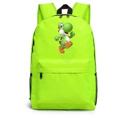 Рюкзак Хамато Йоши (Super mario) зеленый №5 Noname