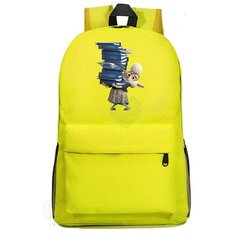 Рюкзак Мисс Барашкис желтый №3 Noname