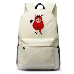 Рюкзак Пумба белый №4 Noname