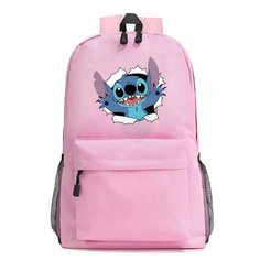Рюкзак Стич розовый №1 Noname