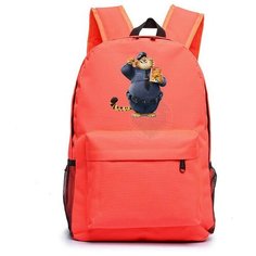 Рюкзак Офицер Когтяузер оранжевый №1 Noname