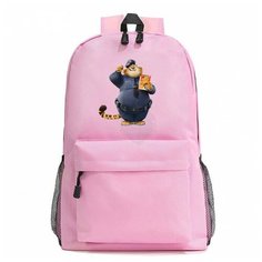 Рюкзак Офицер Когтяузер розовый №1 Noname