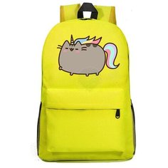 Рюкзак Пушин-Единорог желтый №3 Noname