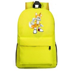 Рюкзак Соник (Sonic) желтый №1 Noname
