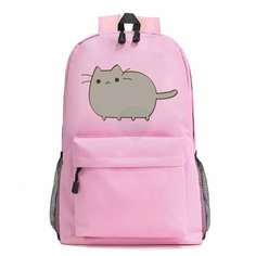 Рюкзак Кот Пушин розовый №4 Noname