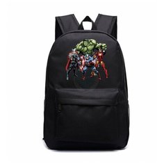 Рюкзак Мстители (Avengers) черный №11 Noname