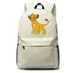 Рюкзак Симба белый №2 Noname