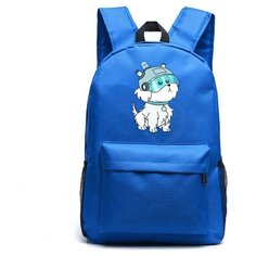 Рюкзак Пёсик Снафлс синий №2 Noname