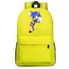 Рюкзак Соник (Sonic) желтый №2 Noname