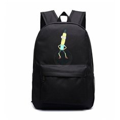 Рюкзак Рик и Морти черный №7 Noname